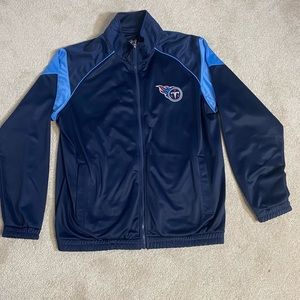 Tennessee Titans NFL Team Apparel Track Jacket XL